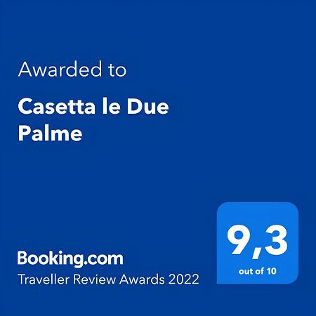 Casetta "Le Due Palme" Castellammare del Golfo Eksteriør billede