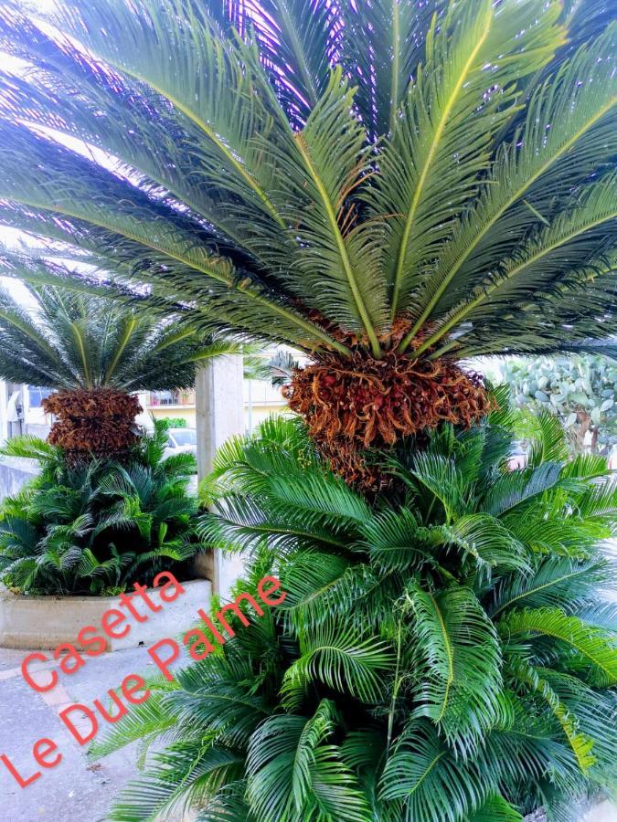 Casetta "Le Due Palme" Castellammare del Golfo Eksteriør billede