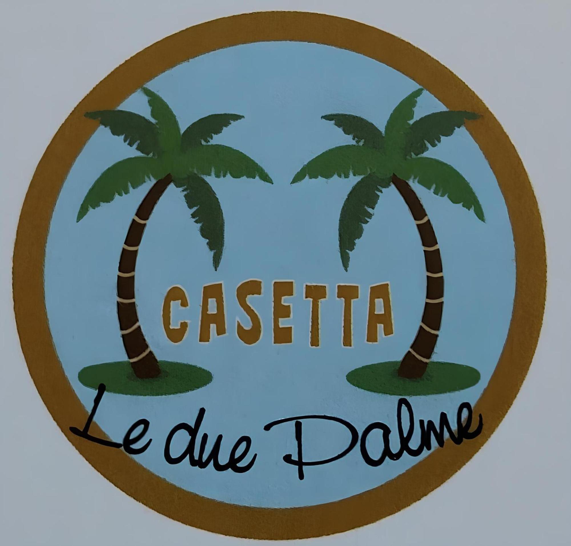 Casetta "Le Due Palme" Castellammare del Golfo Eksteriør billede