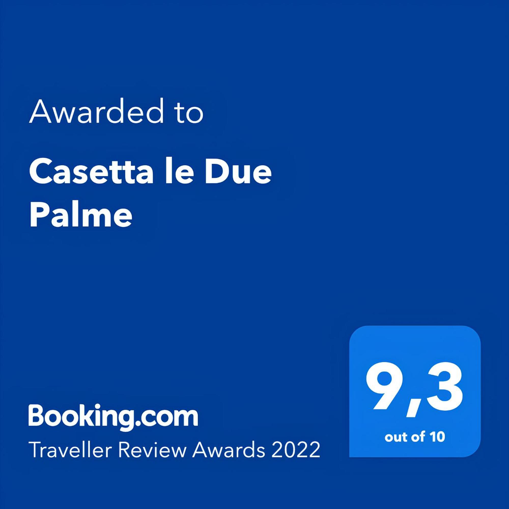 Casetta "Le Due Palme" Castellammare del Golfo Eksteriør billede